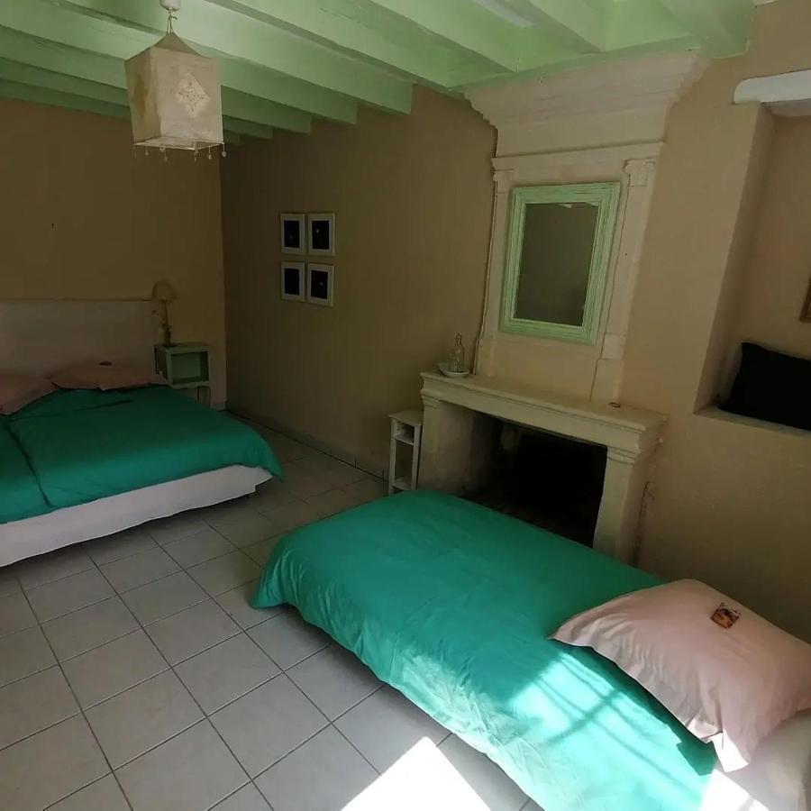 Le Controis-en-Sologne Trainefeuilles - Chambres D'Hotes Proche Zoo De Beauval מראה חיצוני תמונה